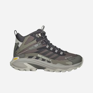 Merrell Moab Speed 2 Mid Gtx M – Scarpe Escursionismo – Uomo – Grigio