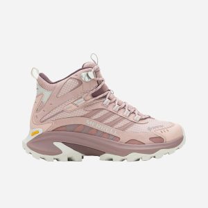 Merrell Moab Speed 2 Mid Gtx W – Scarpe Escursionismo – Donna – Rosa