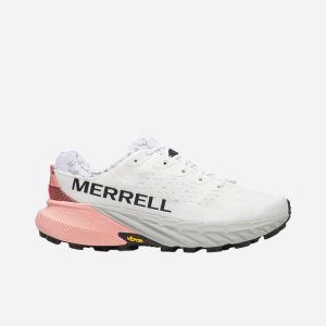 Merrell Agility Peak 5 W – Scarpe Trekking – Donna – Bianco