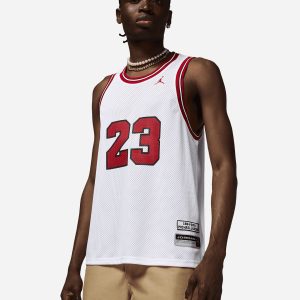 Nike Jordan M – Maglia Basket – Uomo – Bianco