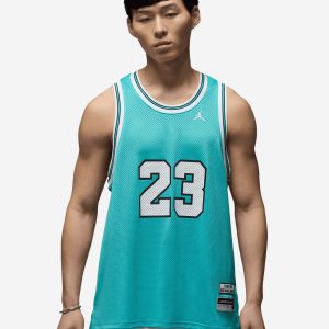 Nike Jordan M – Maglia Basket – Uomo – Azzurro