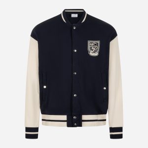 Puma Hvy Varsity Big Logo M – Felpa – Uomo – Blu Navy