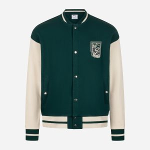 Puma Hvy Varsity Big Logo M – Felpa – Uomo – Verde