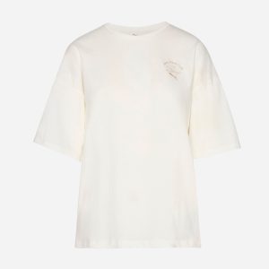 Puma Oversized Small Logo W – T-shirt – Donna – Bianco