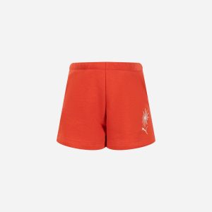Puma Solid Jr – Pantaloncini – Rosso