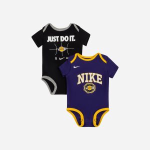 Nike Set 2 Creeper Lakers Jr – Maglia Basket – Viola