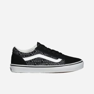 Vans Old Skool Gs Logo Jr – Scarpe Sneakers – Nero