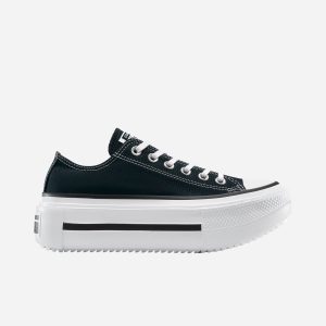 Converse Chuck Taylor All Star Lift Double Stack Ox W – Scarpe Sneakers – Donna – Nero