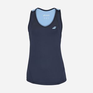 Babolat Drive W – T-shirt Tennis – Donna – Color Mix