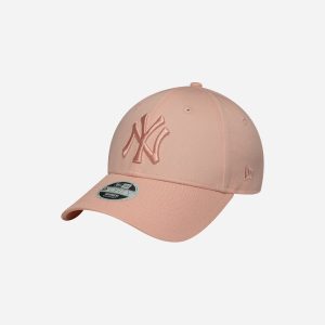 New Era 940 New York Yankees Leaugue Essential W – Cappellino – Donna – Arancione