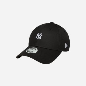 New Era 940 New York Yankees Mini Logo W – Cappellino – Donna – Nero
