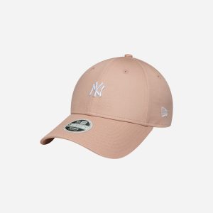 New Era 940 New York Yankees Mini Logo W – Cappellino – Donna – Rosa