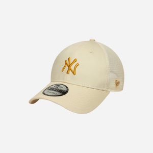 New Era 9forty Mlb New York Yankees Trucker – Cappellino – Beige
