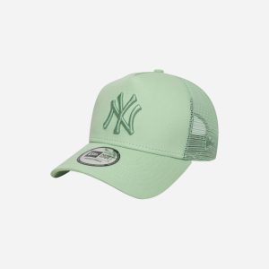 New Era 9forty Mlb League New York Yankees Trucker – Cappellino – Verde