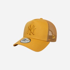 New Era 9forty Mlb League New York Yankees Trucker – Cappellino – Beige