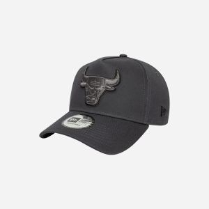 New Era 9forty Nba Tonal Outline Chicago Bulls – Cappellino – Grigio