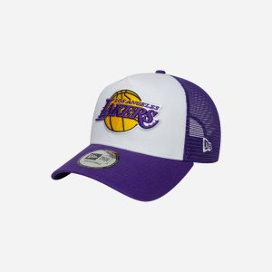 New Era 9forty Nba Los Angeles Lakers Trucker – Cappellino – Viola