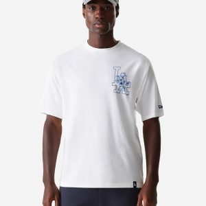 New Era Mlb Floral Los Angeles M – T-shirt – Uomo – Bianco