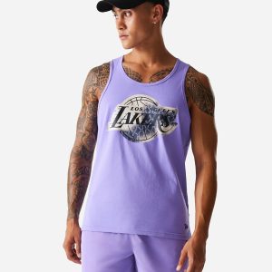 New Era Infill Lakers M – Canotta Basket – Uomo – Viola