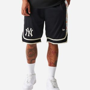 New Era Mlb Infill New York Yankees M – Pantaloncini – Uomo – Nero