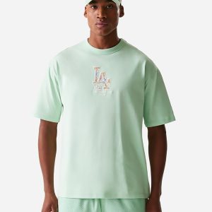 New Era Mlb Infill Los Angeles Dogers M – T-shirt – Uomo – Verde