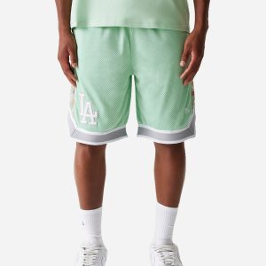 New Era Mlb Infill Los Angeles Dodgers M – Pantaloncini – Uomo – Verde