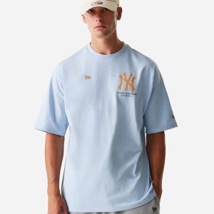 New Era Mlb New York Yankees M – T-shirt – Uomo – Azzurro