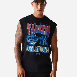 New Era Mlb New York Yankees M – Canotta – Uomo – Nero