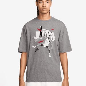 Nike Jordan Jam 85 M – T-shirt – Uomo – Grigio