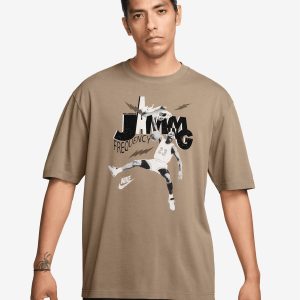 Nike Jordan Jam 85 M – T-shirt – Uomo – Beige