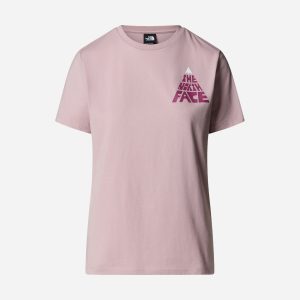 The North Face Logo W – T-shirt – Donna – Rosa