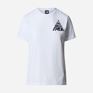 The North Face Logo W – T-shirt – Donna – Bianco