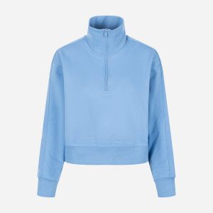 Calvin Klein Sport Tape W – Felpa – Donna – Azzurro