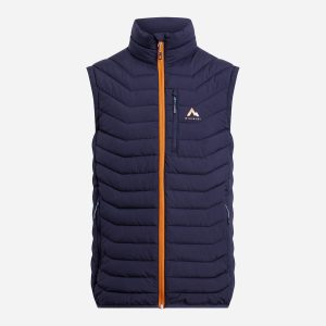 Mckinley Santis M – Gilet – Uomo – Blu Navy