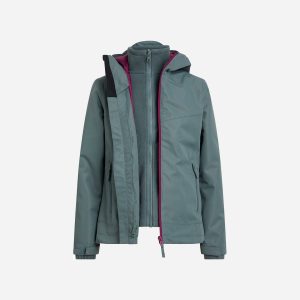 Mckinley Justin Iii 3in1 Jr – Giacca Outdoor – Verde