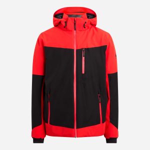 Mckinley Fabian M – Giacca Sci – Uomo – Rosso