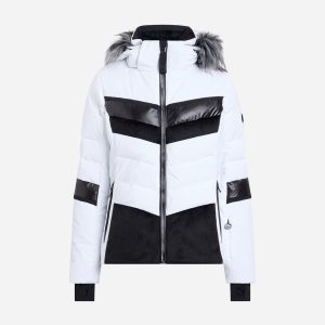 Mckinley Salome W – Giacca Sci – Donna – Bianco