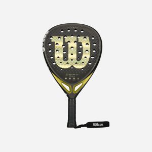 Wilson Defy Pro V1 Padel – Racchetta Padel Intermedia – Nero