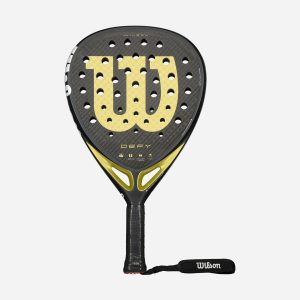 Wilson Defy V1 Padel – Racchetta Padel Intermedia – Nero