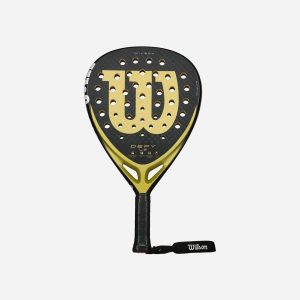 Wilson Defy Ls V1 Padel – Racchetta Padel Intermedia – Nero