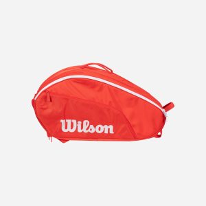 Wilson Padel Tour Bag – Fodero – Rosso