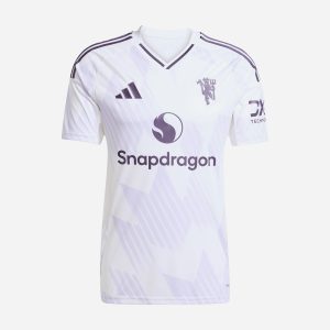Adidas Manchester United Away 25-26 M – Maglia Calcio Ufficiale – Uomo – Bianco