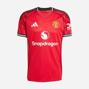 Adidas Manchester United Home 25-26 M – Maglia Calcio Ufficiale – Uomo – Rosso