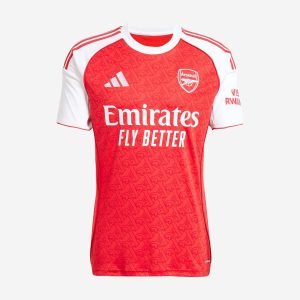Adidas Arsenal Home 25-26 M – Maglia Calcio Ufficiale – Uomo – Color Mix