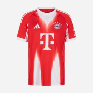 Adidas Bayern Monaco Home 25-26 M – Maglia Calcio Ufficiale – Uomo – Rosso