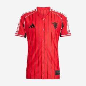 Adidas Manchester United Fc Us M – T-shirt – Uomo – Rosso