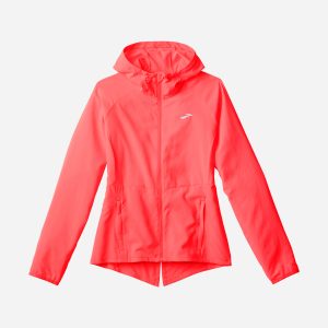 Brooks Canopy W – Giacca Running – Donna – Rosso