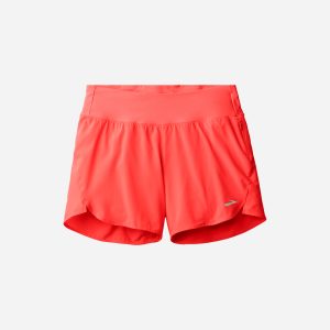 Brooks Chaser W – Short Running – Donna – Rosso