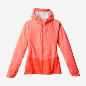 Brooks High Point W – Giacca Running – Donna – Arancione