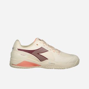 Diadora Blushield Torneo 3 Clay W – Scarpe Tennis – Donna – Bianco